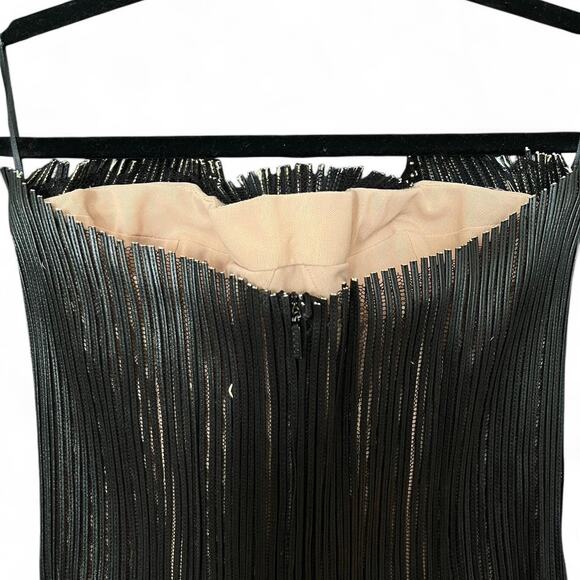 Tom Ford Gucci SS Leather Dress - Picture 5 of 8